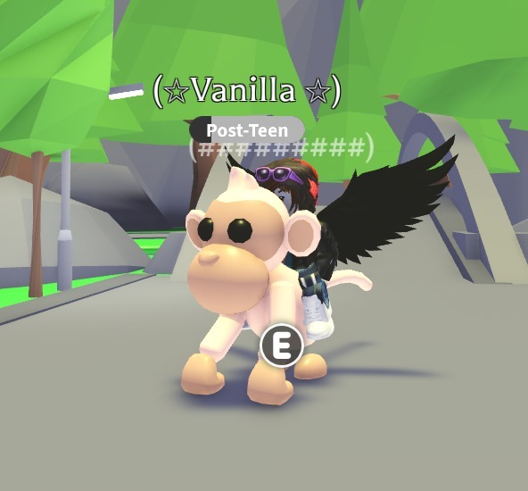 Roblox Adopt Me Albino Monkey FR Bestwinka Kup teraz na Allegro