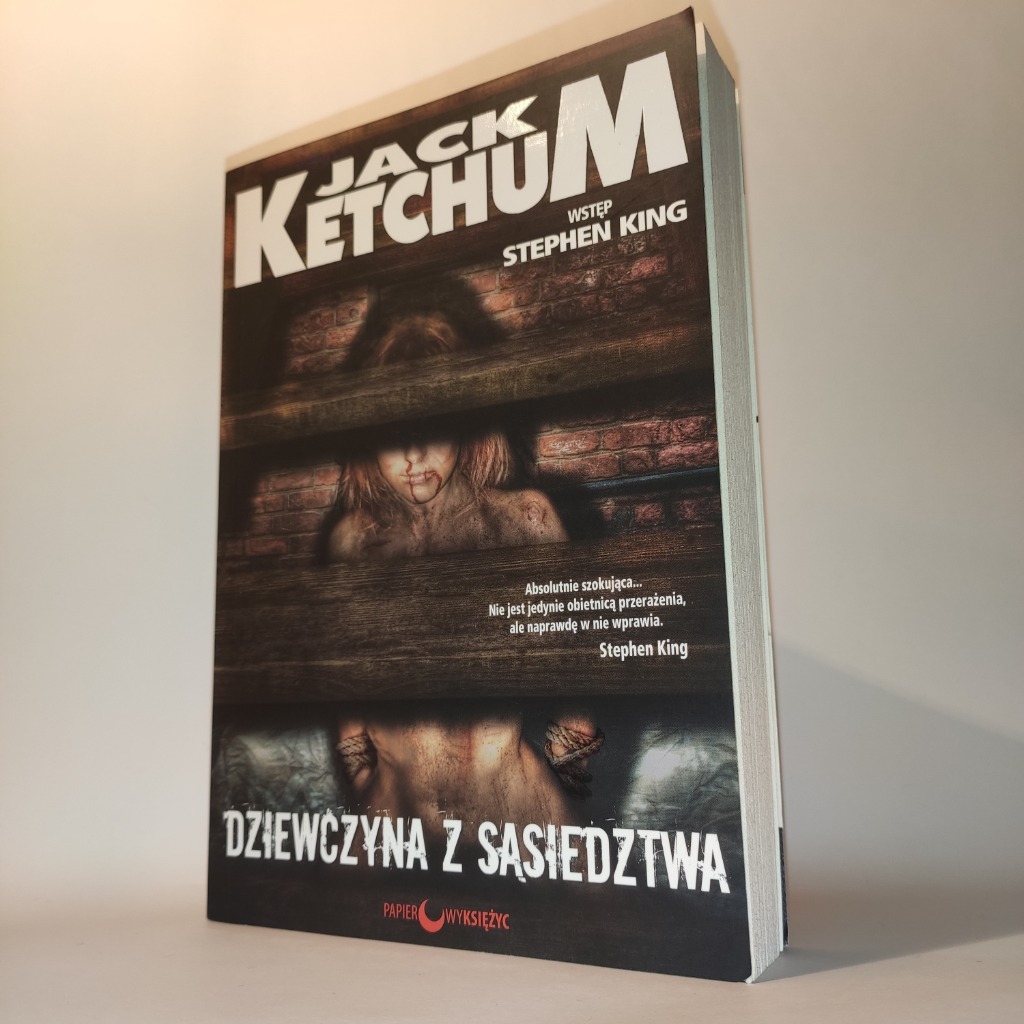 Dziewczyna Z Sasiedztwa Jack Ketchum Cena 99 99 Zl Warszawa Allegro Lokalnie