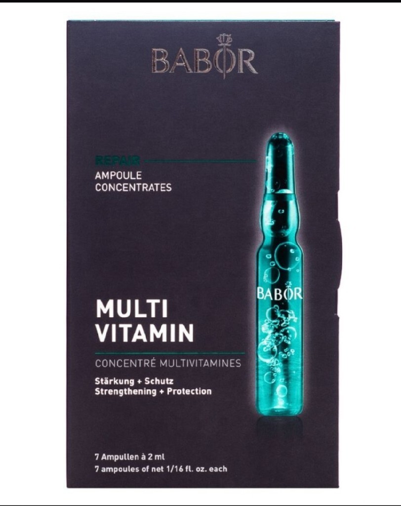 Ampułki Babor Repair Concentrates Multi Vitamin Siedlce Kup teraz