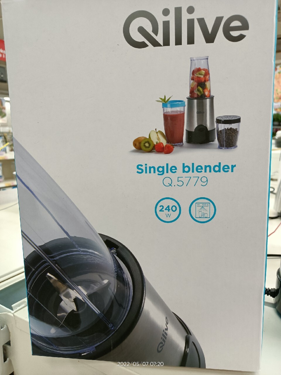 Blender Qilive Q5779 Piekary Śląskie Licytacja na Allegro Lokalnie