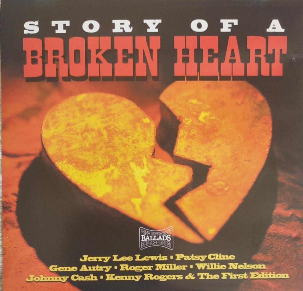 STORY OF A BROKEN HEART Pińczów Licytacja na Allegro Lokalnie