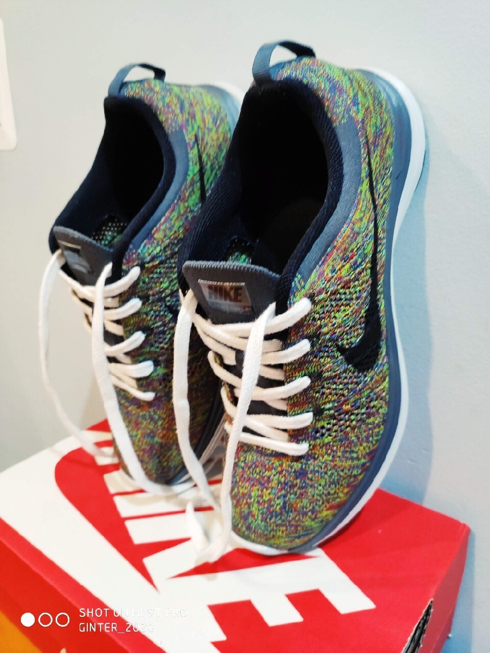 nike flyknit lunar 1 multicolor