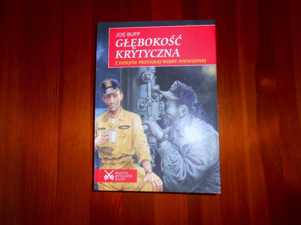 Joe Buff Głębokość krytyczna brodnica Kup teraz na Allegro Lokalnie
