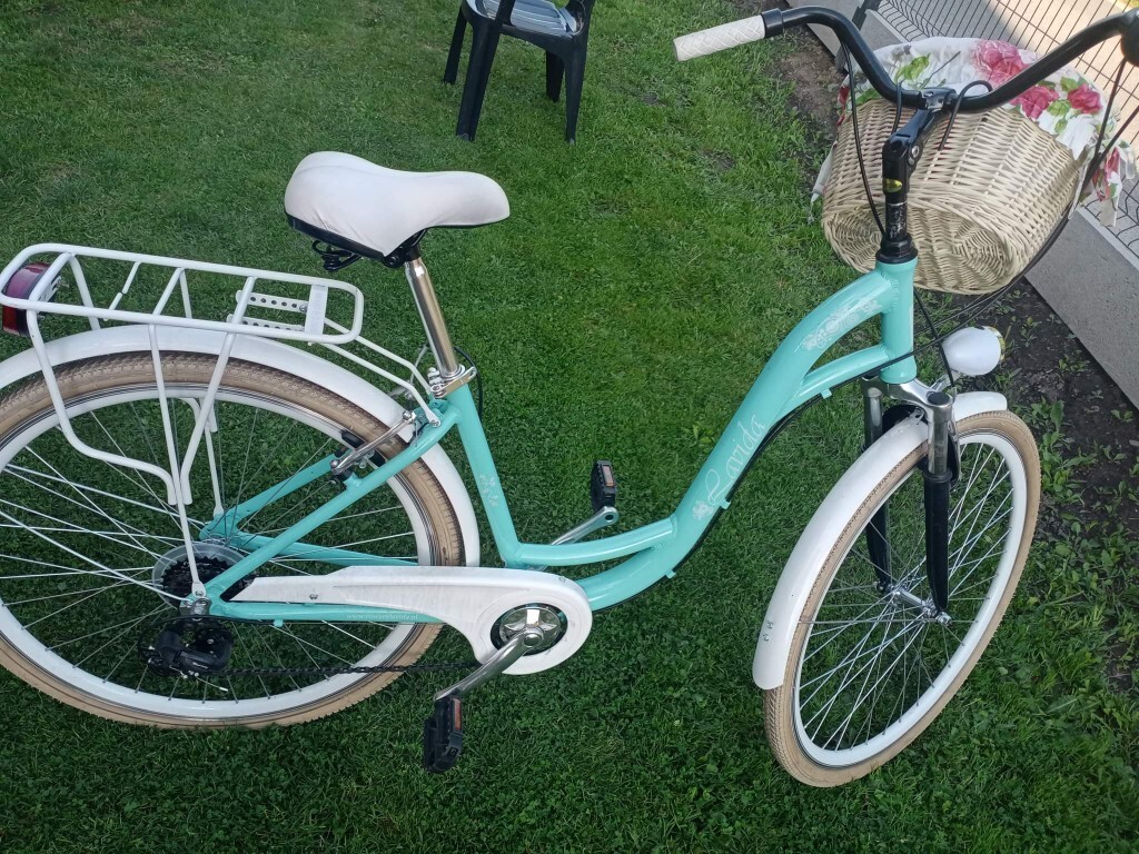 Rower Damski Miejski Lavida jak nowy 28 Chybie Kup teraz na Allegro