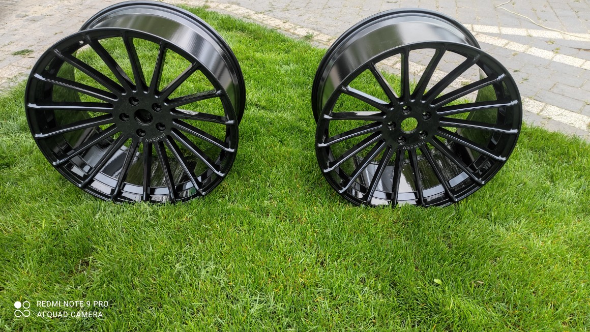 Hamann 23x11 et33 5x120 Hamann aniversary Evo
