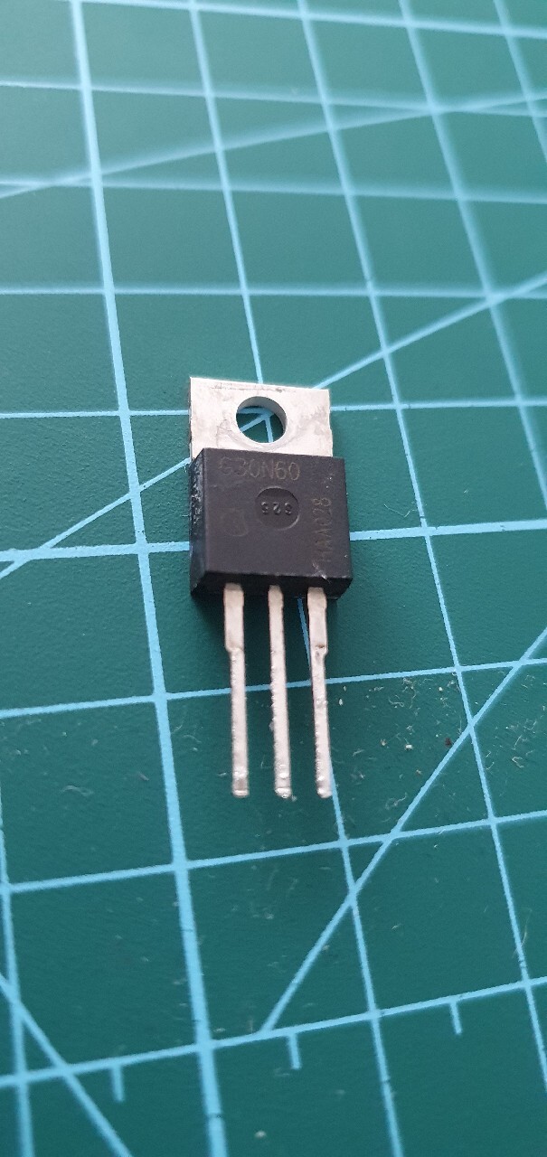 SGP30N60 G30N60 IGBT (oryginalny z wylutu, test) | Wrocław | Kup teraz ...