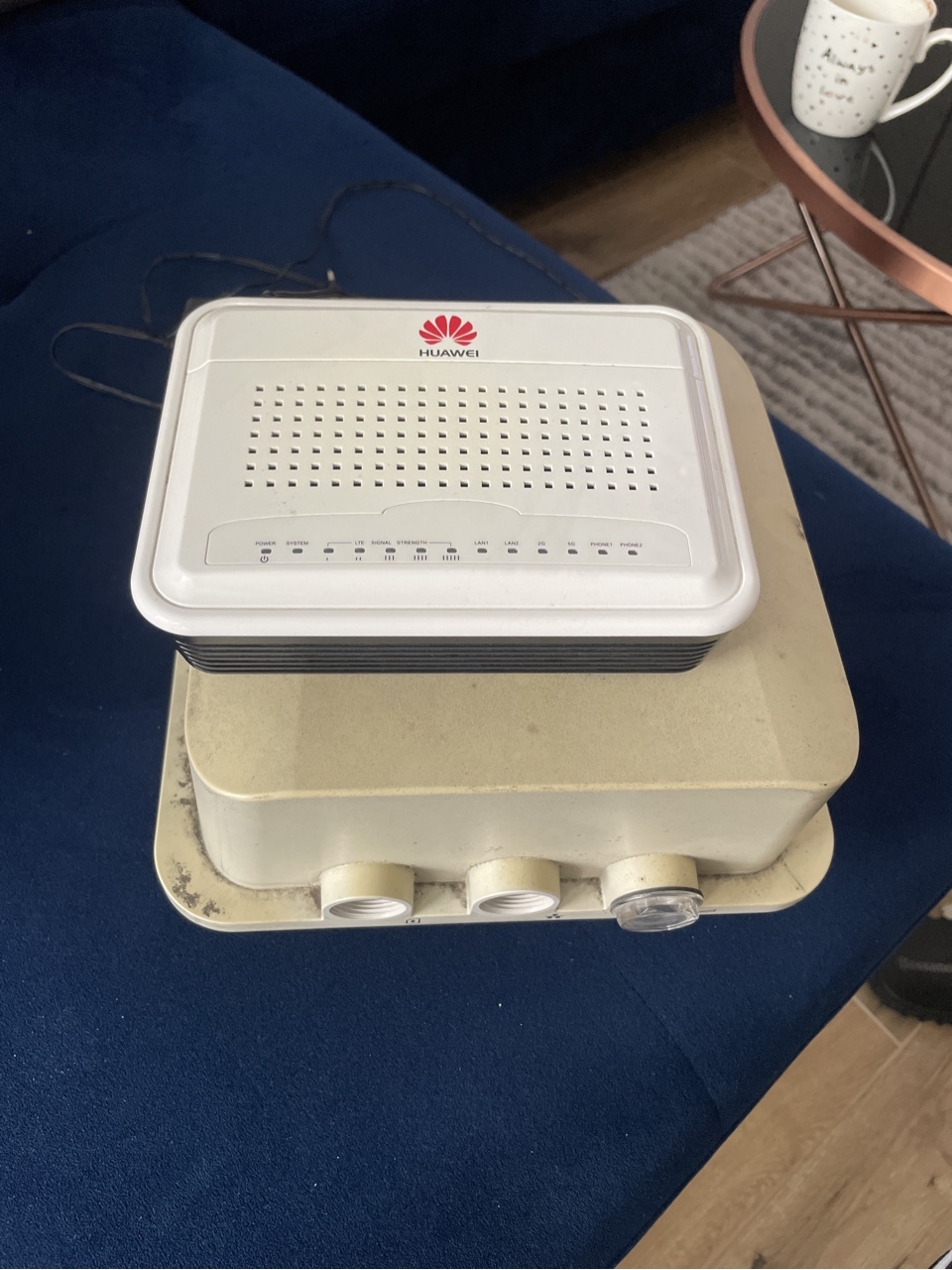 Router WiFi Huawei B2338 4G LTE 168 netbox p 5G Ełk Ogłoszenie na