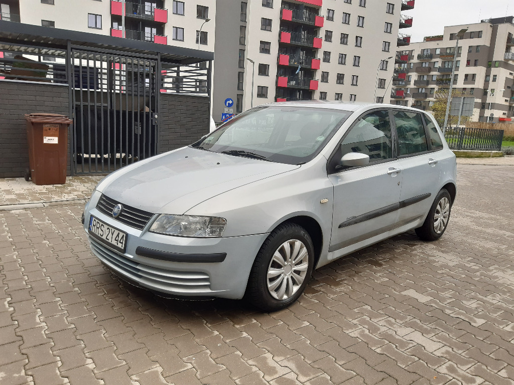 FIAT STILO 1,6 Benzyna+LPG 103KM Cena 3900,00 zł