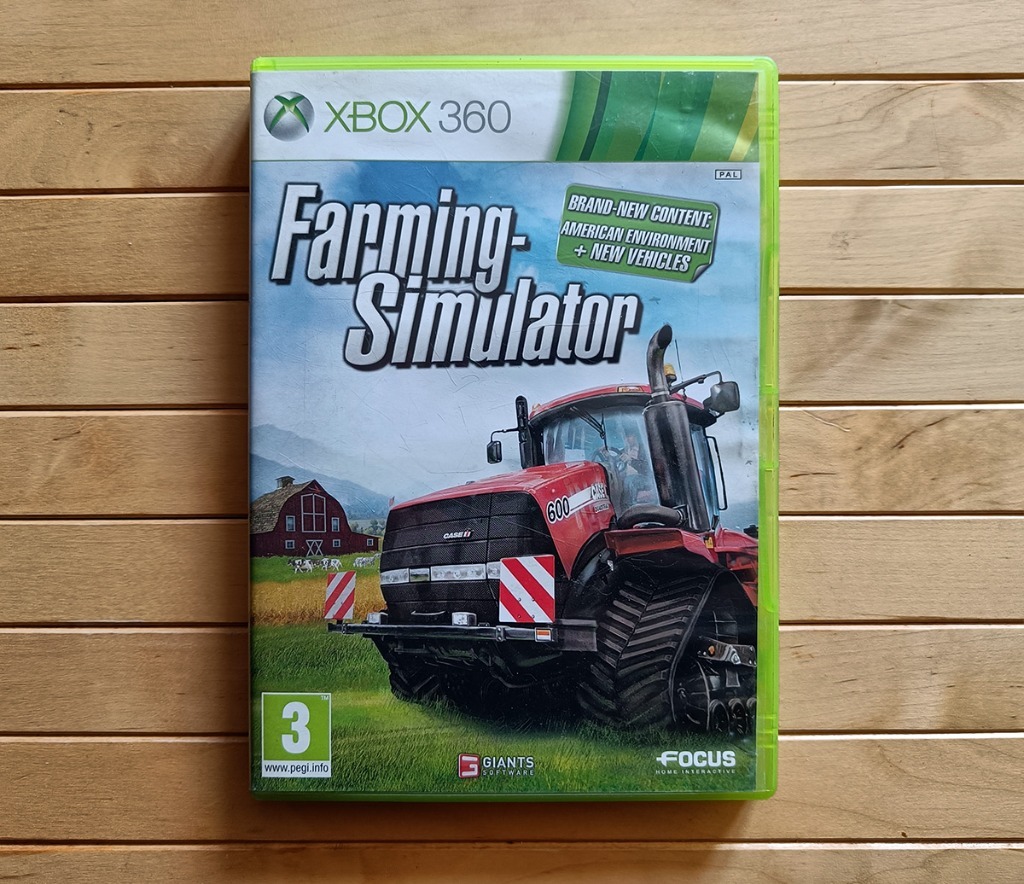 Farming Simulator PL | Xbox 360 | Ostróda | Kup teraz na Allegro Lokalnie