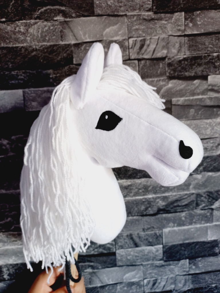 Hobby horse konik biały A5 Mini Reda Kup teraz na Allegro Lokalnie