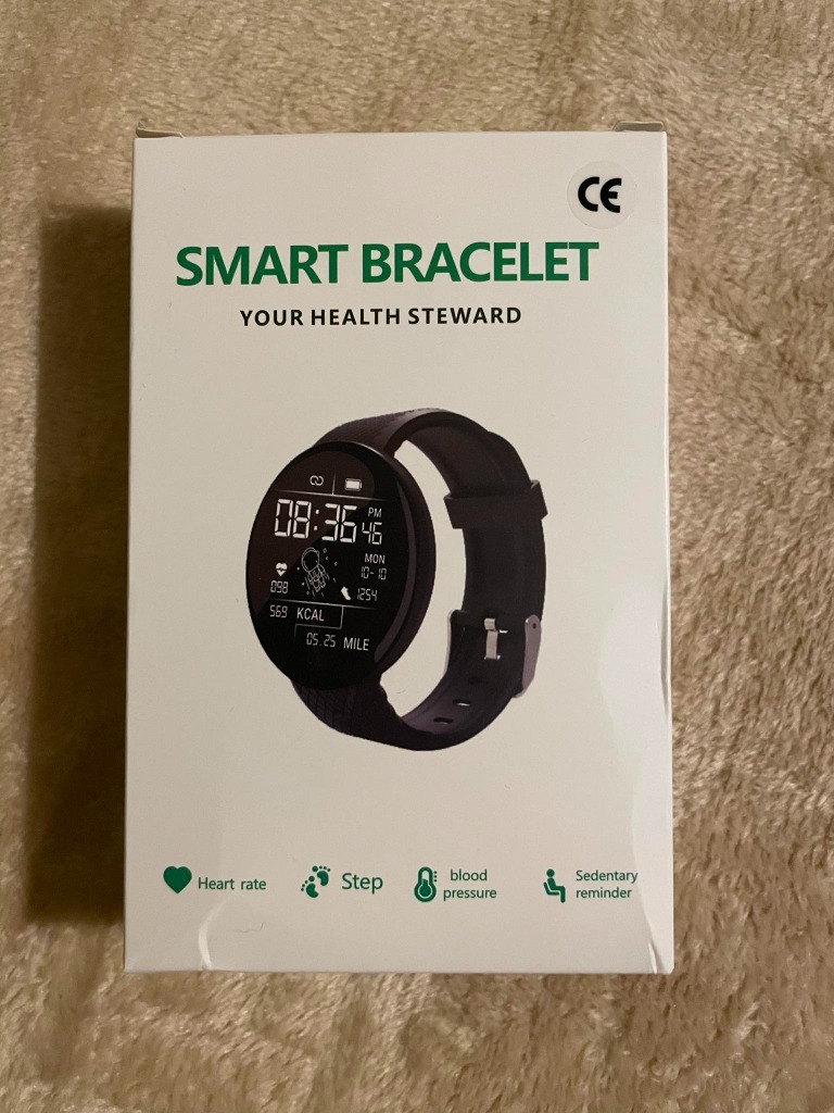 SMART BRACELET YOUR HEALTH STEWARD Gródek Kup teraz na Allegro Lokalnie