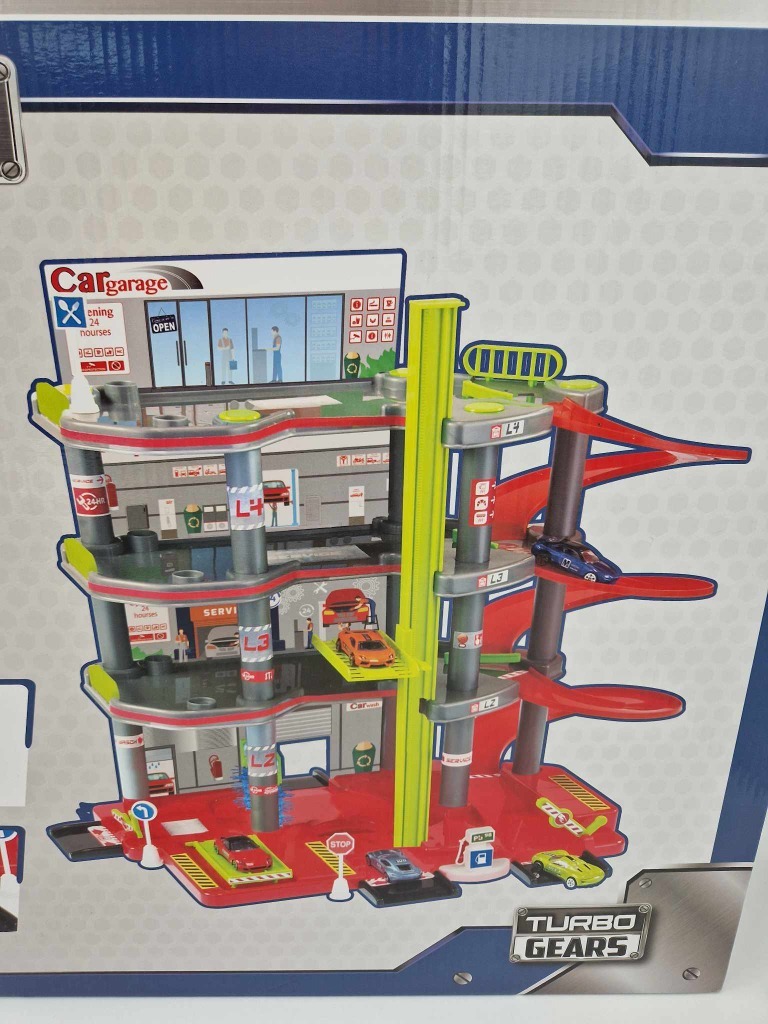 GARAŻ DLA SAMOCHODÓW TURBO GEARS Częstochowa Kup teraz na Allegro