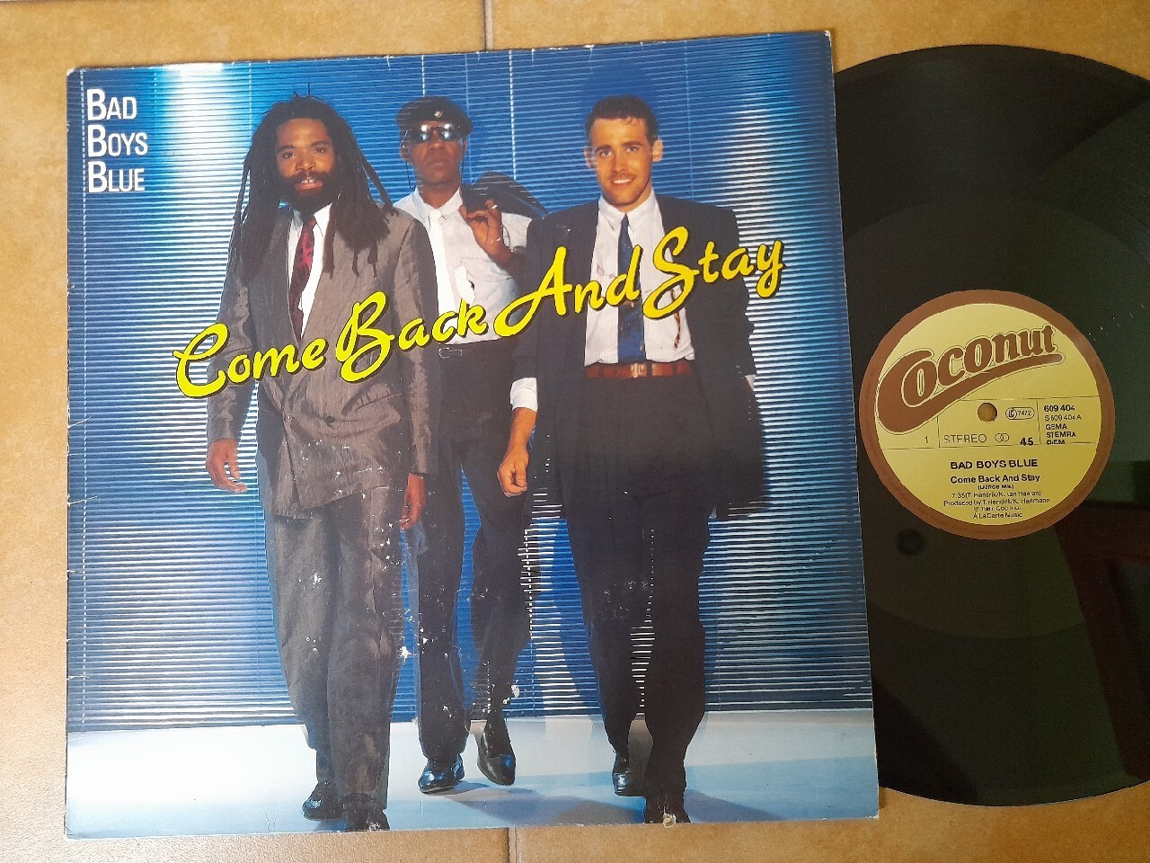 BAD BOYS BLUE MAXI 12 " EURO DISCO . Włocławek Kup teraz na