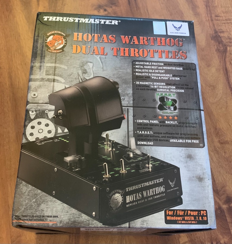 Przepustnica Thrustmaster Warthog Dual Throttles | Poznań | Kup teraz
