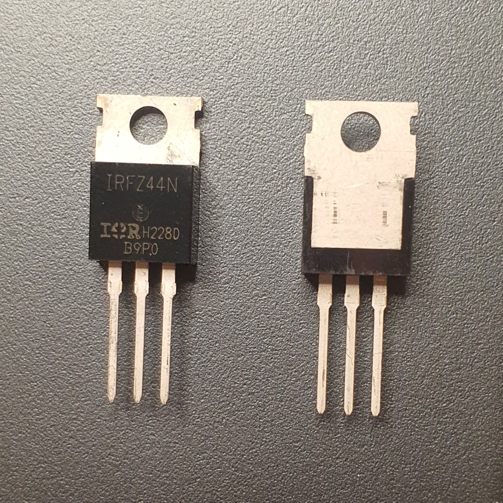 MOSFET IRFZ44N 49 A [ cena za 1 sztukę ] | Radomsko | Kup teraz na ...