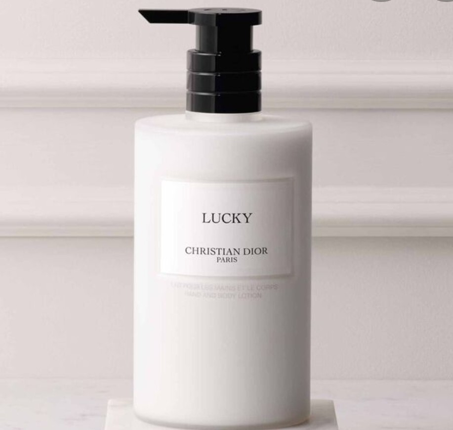 Lucky Christian Dior hand and body lotion Łódź Kup teraz na Allegro