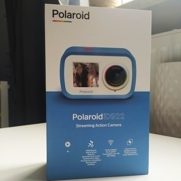 Polaroid iD922 Blue Roźwienica Kup teraz na Allegro Lokalnie