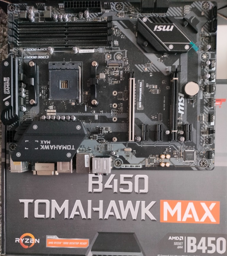 （セール中）MSI B450 TOMAHAWK MAX ＋Ryzen5 1600 セール中）MSI B450 TOMAHAWK MAX ＋Ryzen5 1600 B450 TOMAHAWK