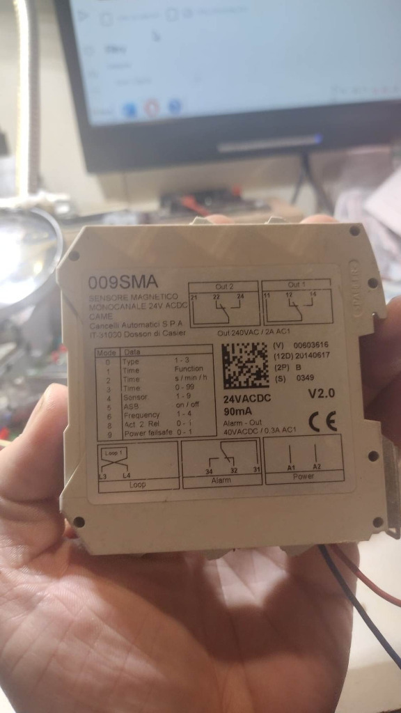 Датчик came 009sma