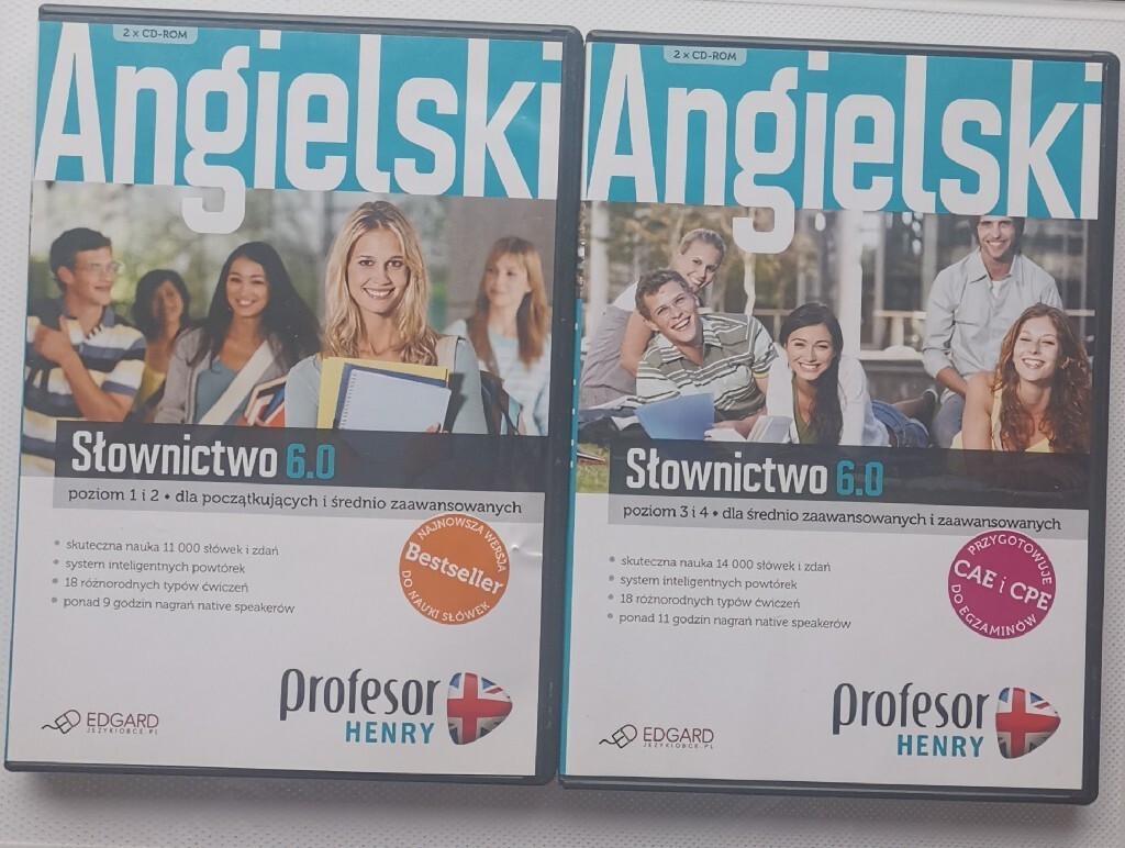 Profesor Henry 6 0 Słownictwo Poziom 1 I 2