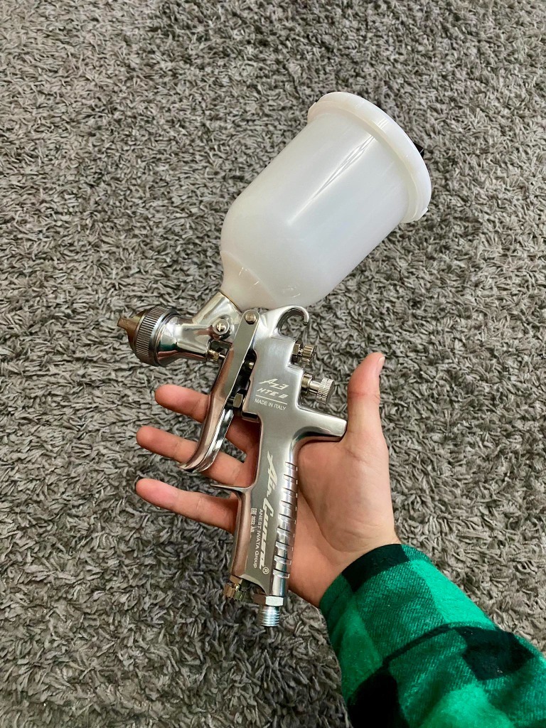 NOWY Pistolet natryskowy AZ3 HTE2 Air Gunsa1,3 mm Krosno Kup teraz