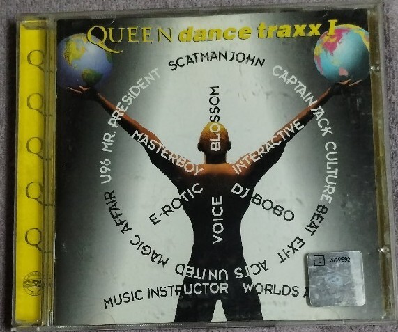 CD Queen - Dance traxx I, Pabianice