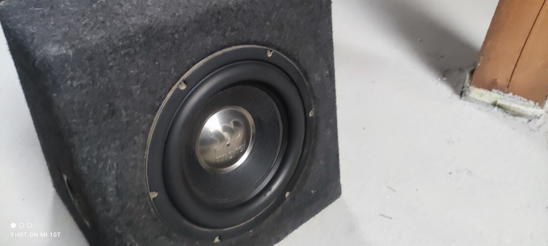 Morel primo 10 subwoofer 300w rms Zasole Bielańskie Kup teraz na