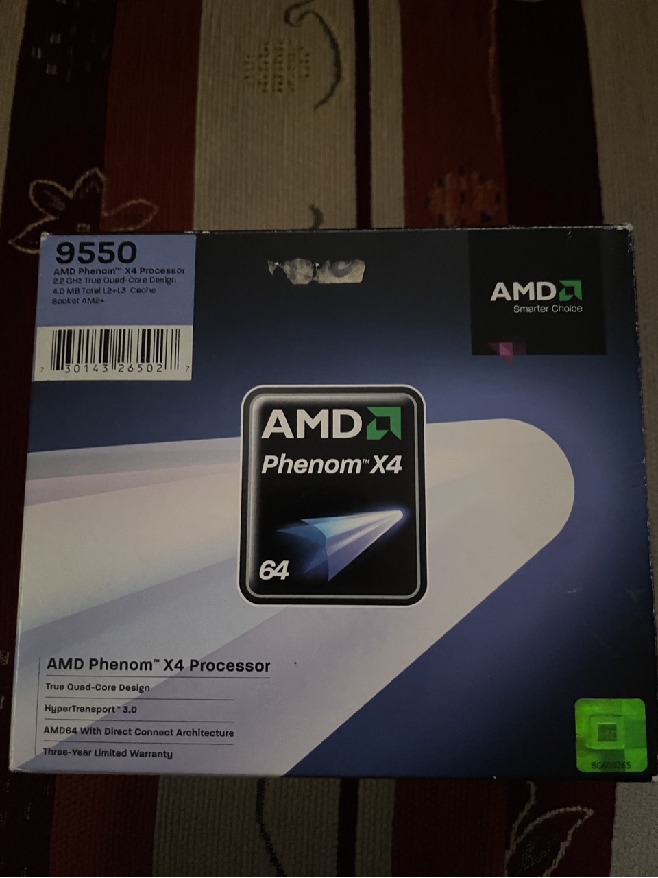 AMD Phenom x4 9550 nowy | Wrocław | Kup teraz na Allegro Lokalnie