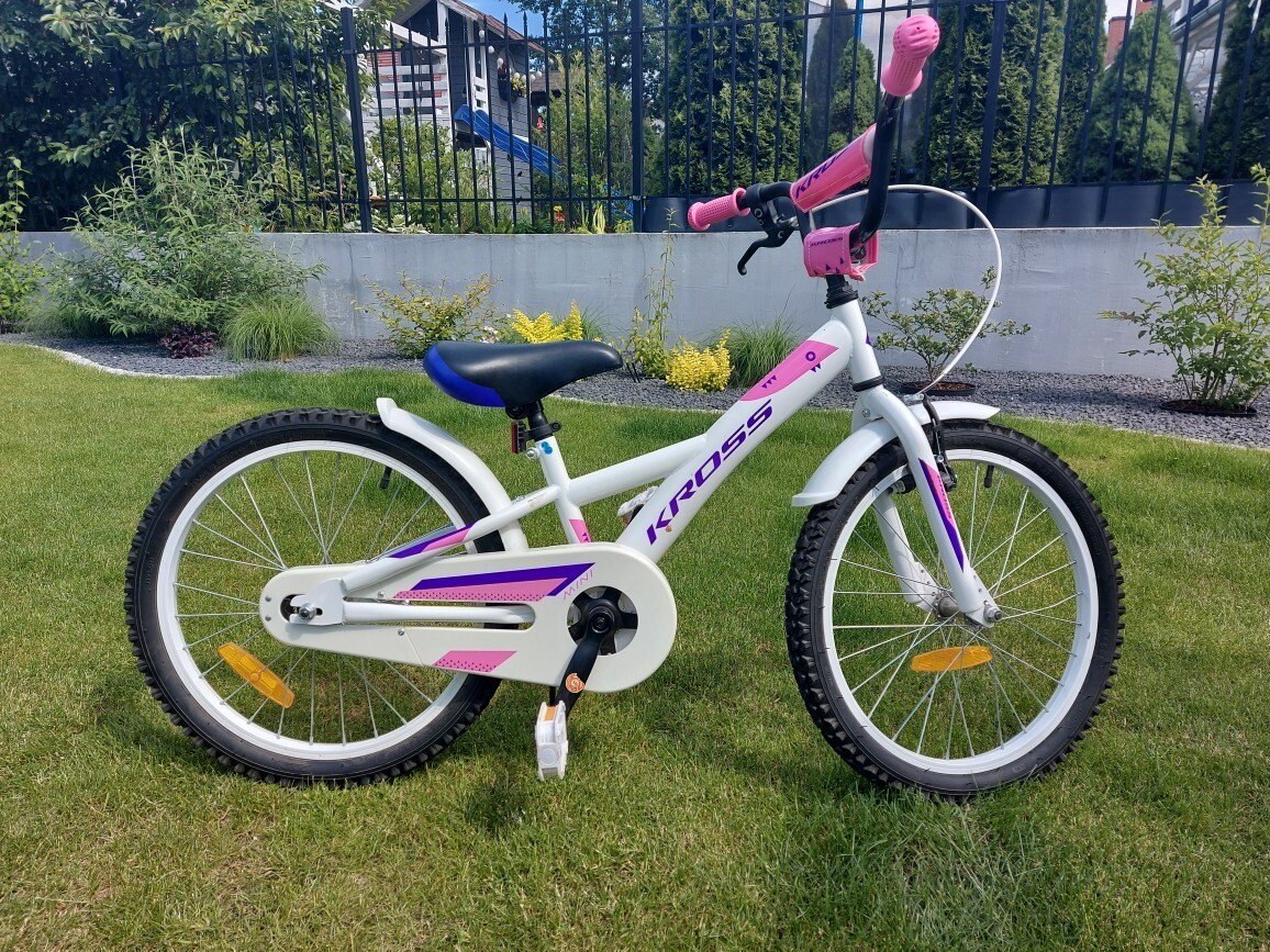 Rower dzieciecy KROSS 20 cali Zgorzelec Kup teraz na Allegro Lokalnie