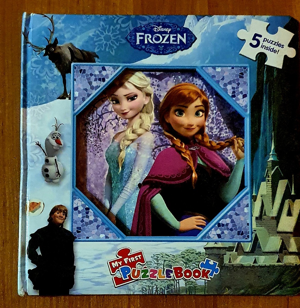 Kraina Lodu Ksiazka Puzzle 5 X 12 El Frozen Disney Kup Teraz Za 10 00 Zl Gdansk Allegro Lokalnie