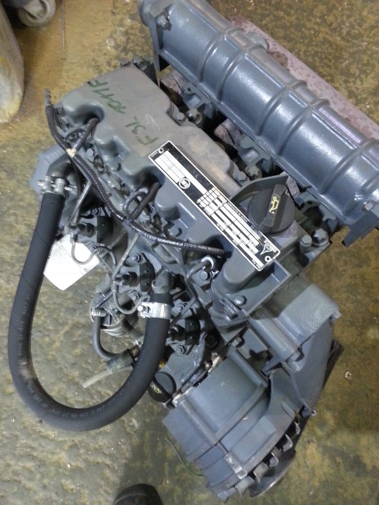 DEUTZ F3L 1011F Warszawa Kup teraz na Allegro Lokalnie