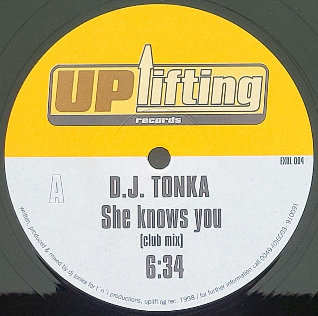Dj Tonka She Knows You Remix