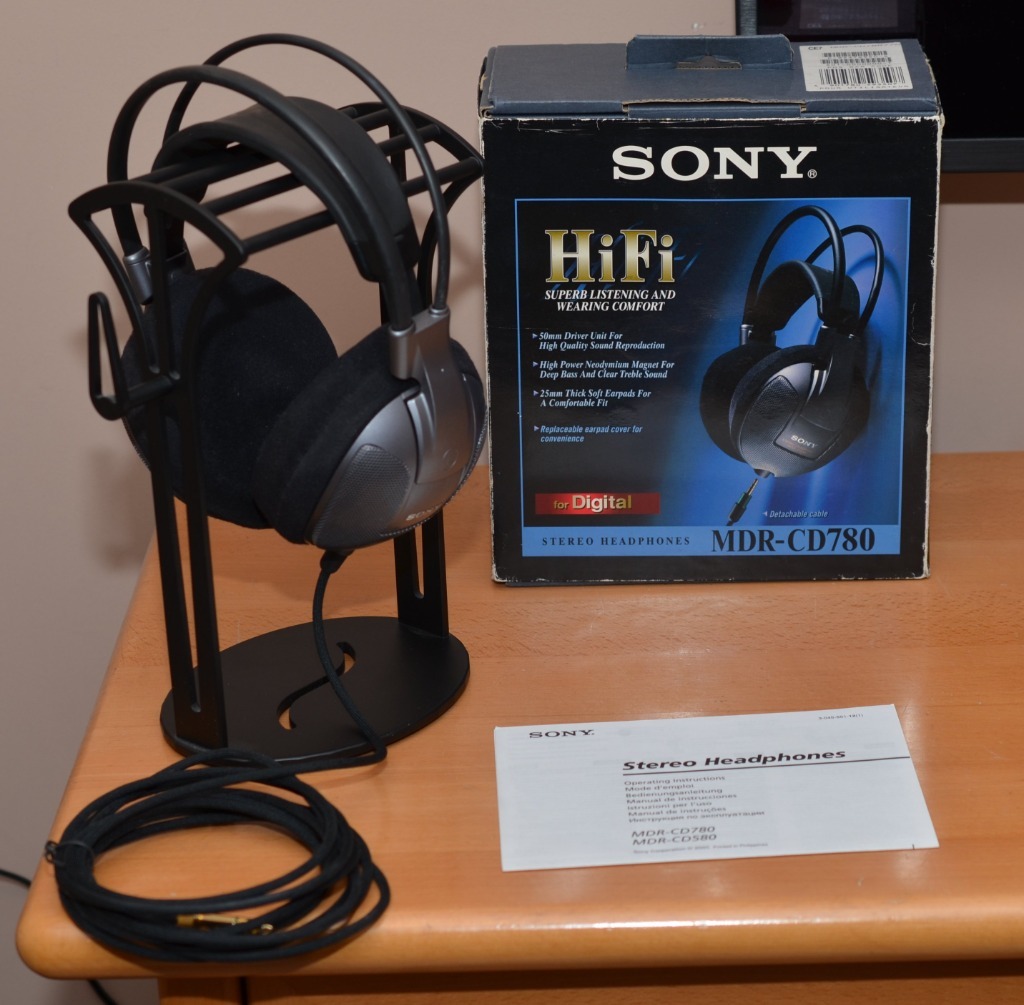 SONY MDR-CD780 BLACK-