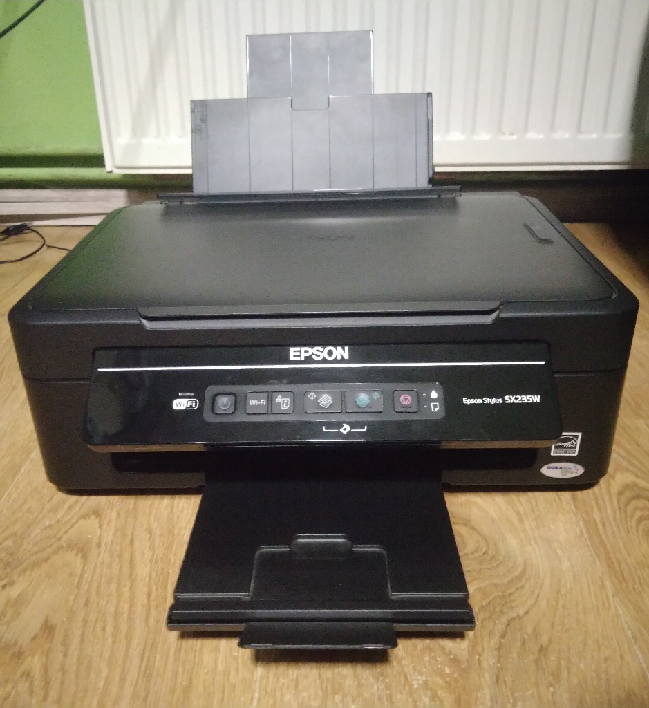 Drukarka EPSON Stylus SX235W Jaśliska Kup teraz na Allegro Lokalnie