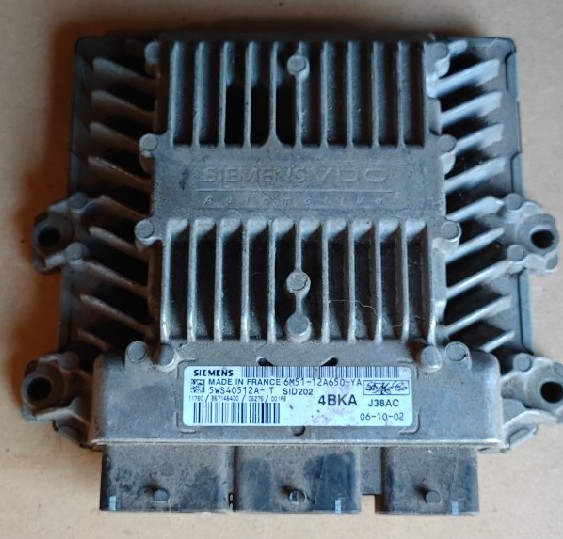 БЛОК КЕРУВАННЯ ДВИГУНА 6M51-12A650-YA FORD 1.8 TDCI 