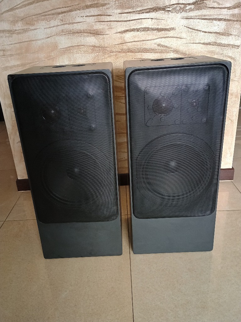 Kolumny Braun L1030 stan gabinetowy 1978r LUBRANIEC Kup teraz