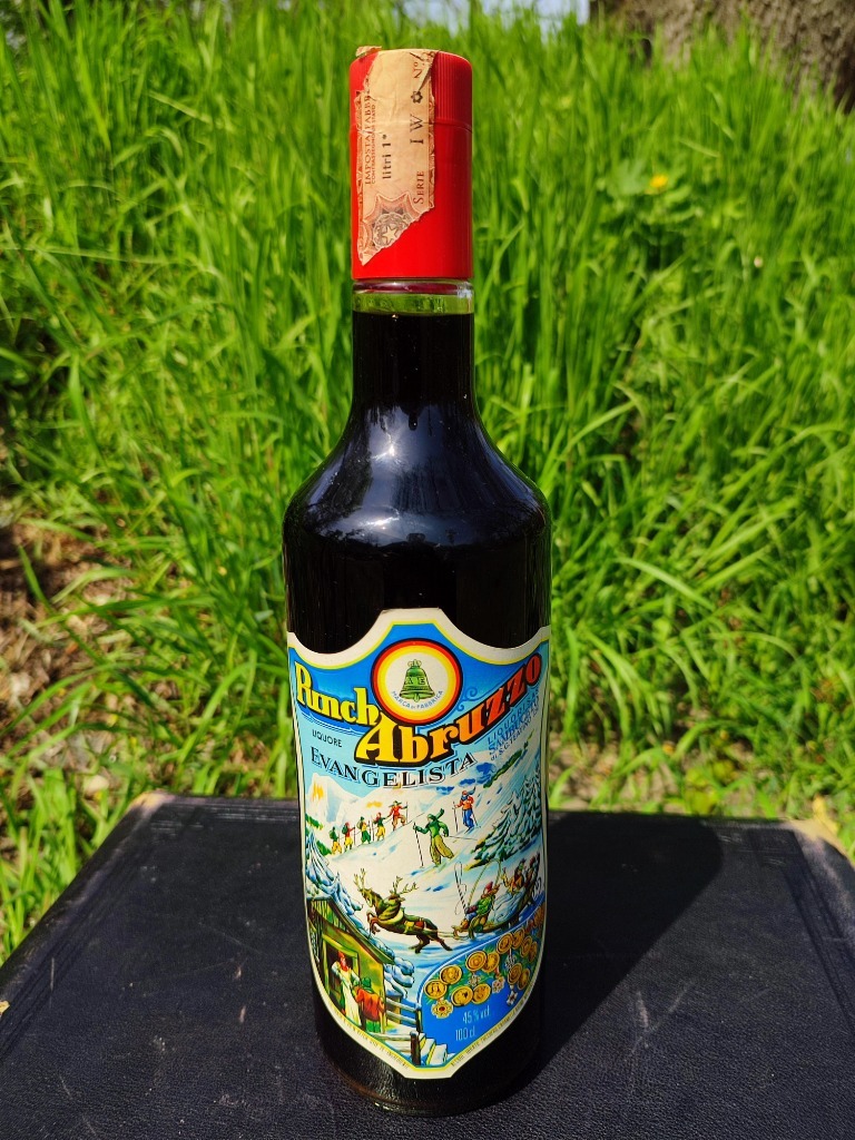Punch abruzzo evangelista 45 Vintage. 100cl Wrocław Licytacja na