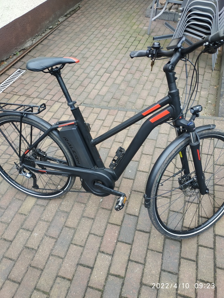 Rower elektryczny Raleigh Stoker 9 Lubsko Kup teraz na Allegro Lokalnie