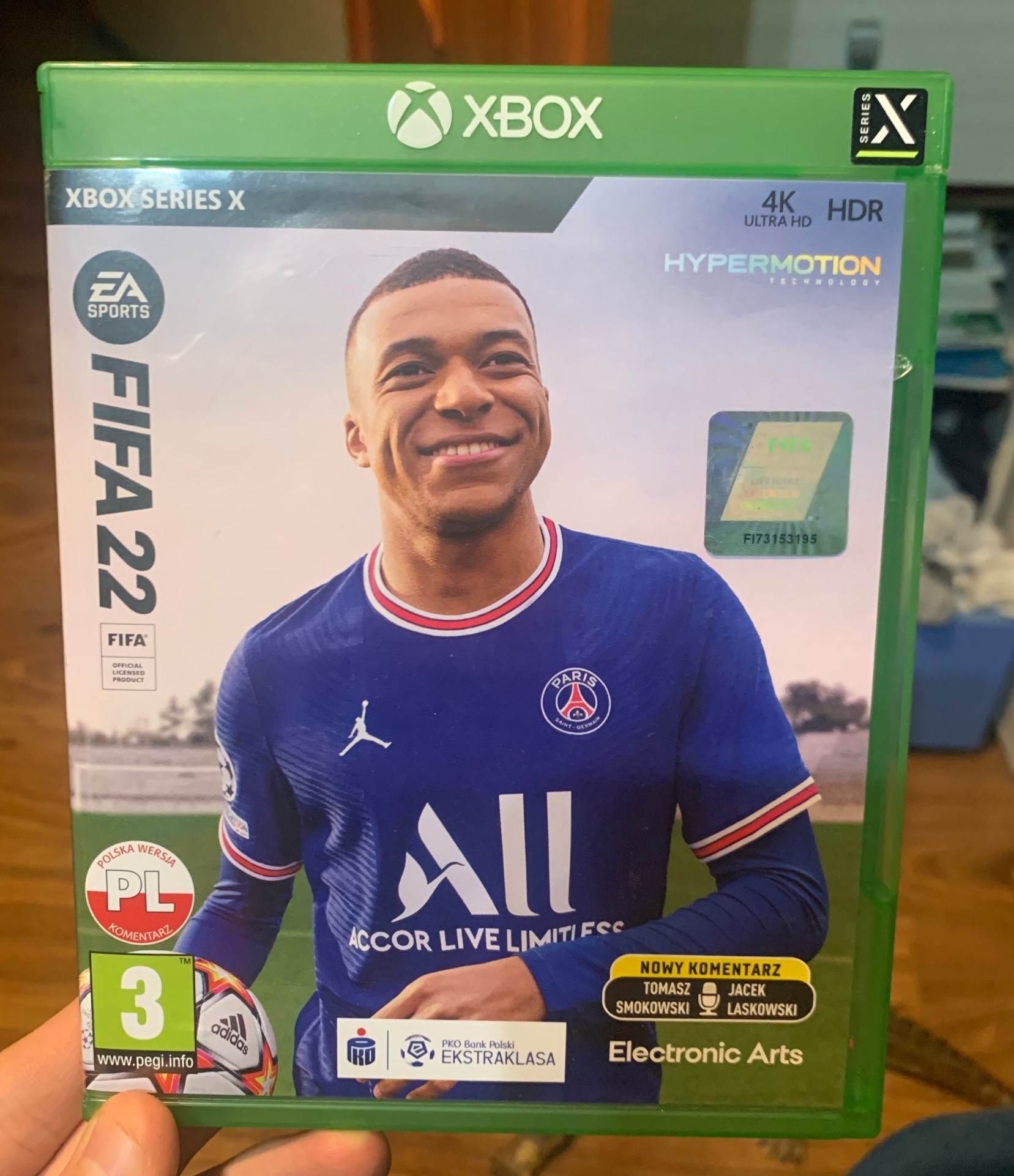 FIFA 22 Xbox series x Krzemieniewo Kup teraz na Allegro Lokalnie