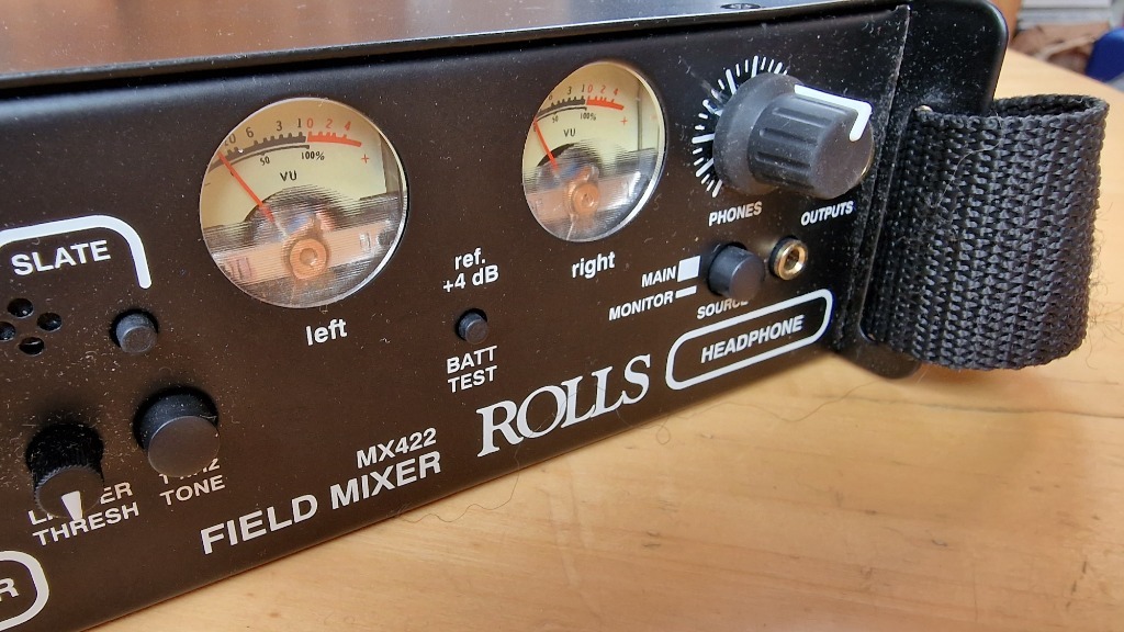 Rolls MX422 4 Channel Microphone Line Field Mixer Kraków Kup teraz