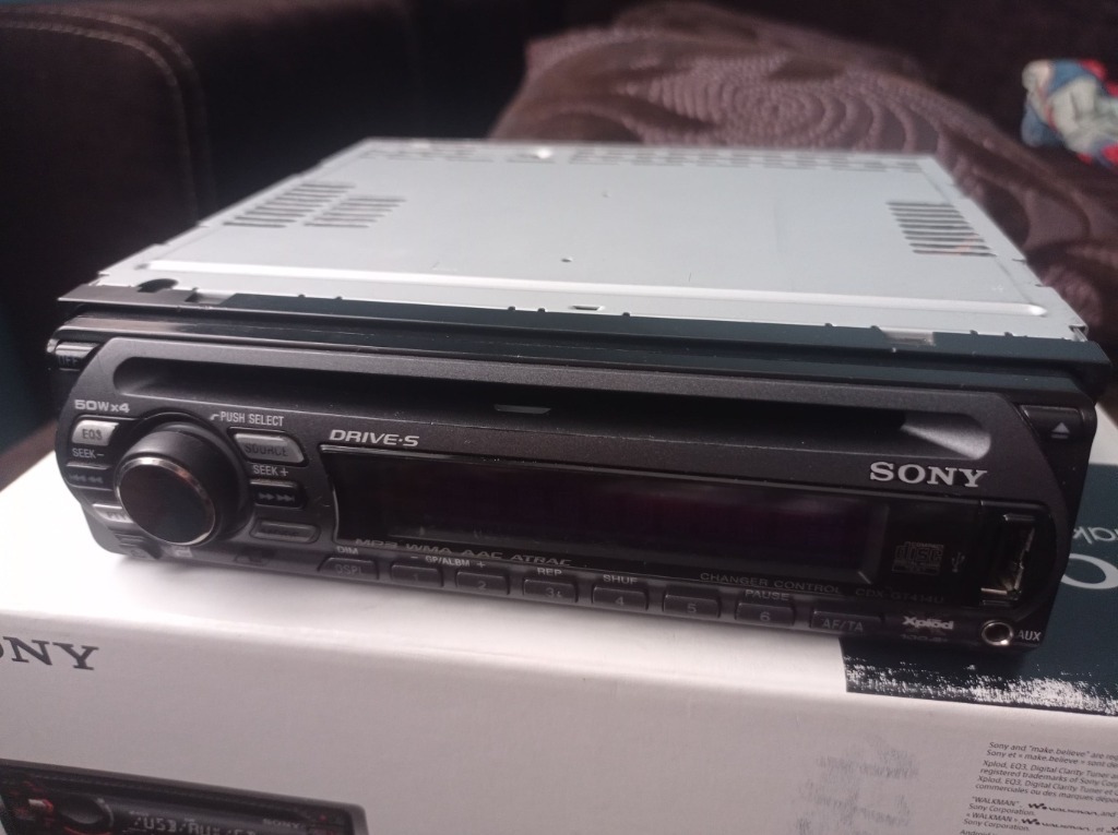 Radio Sony CDX-GT414U | Olsztyn | Licytacja na Allegro Lokalnie