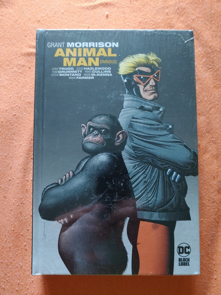 Animal Man Omnibus Grant Morrison BielskoBiała Kup teraz na