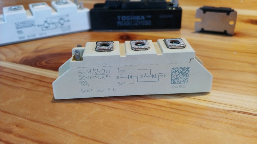 Тиристорный модуль Semikron SKKT56 12E