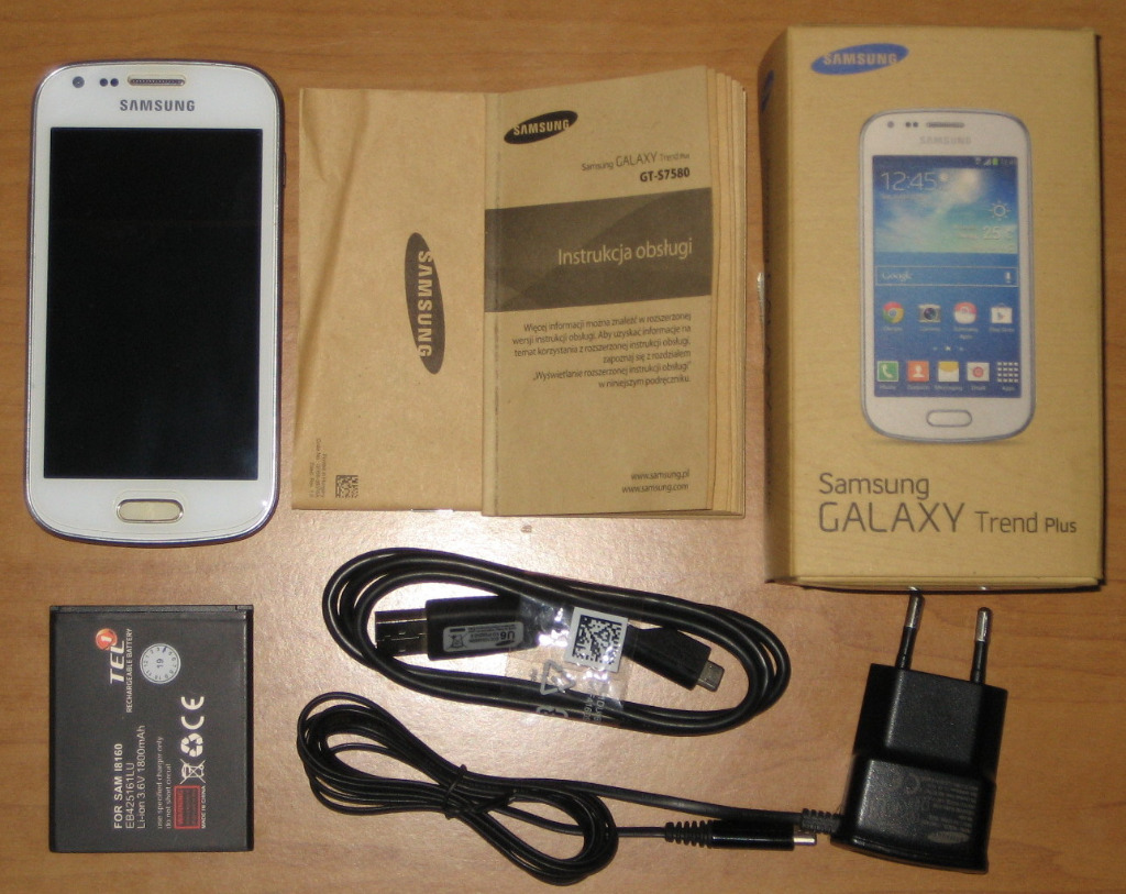 Instrukcja Obsługi Samsung Galaxy Gt S7580