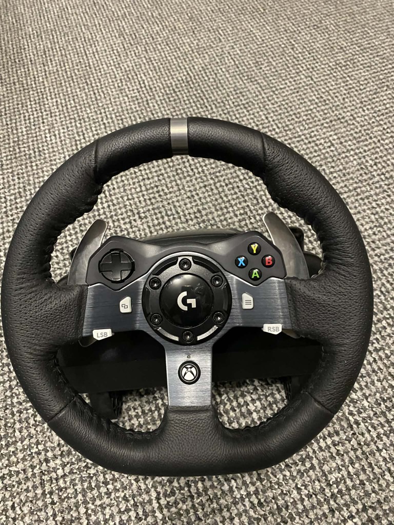 ПРОДАМ КЕРМА LOGITECH G920 
