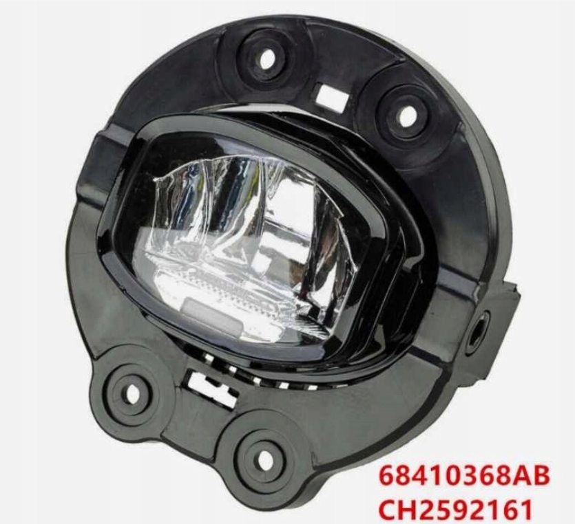ГАЛОГЕН LED (СВІТЛОДІОД) JEEP CHEROKEE KL 2019- 68410368AB 
