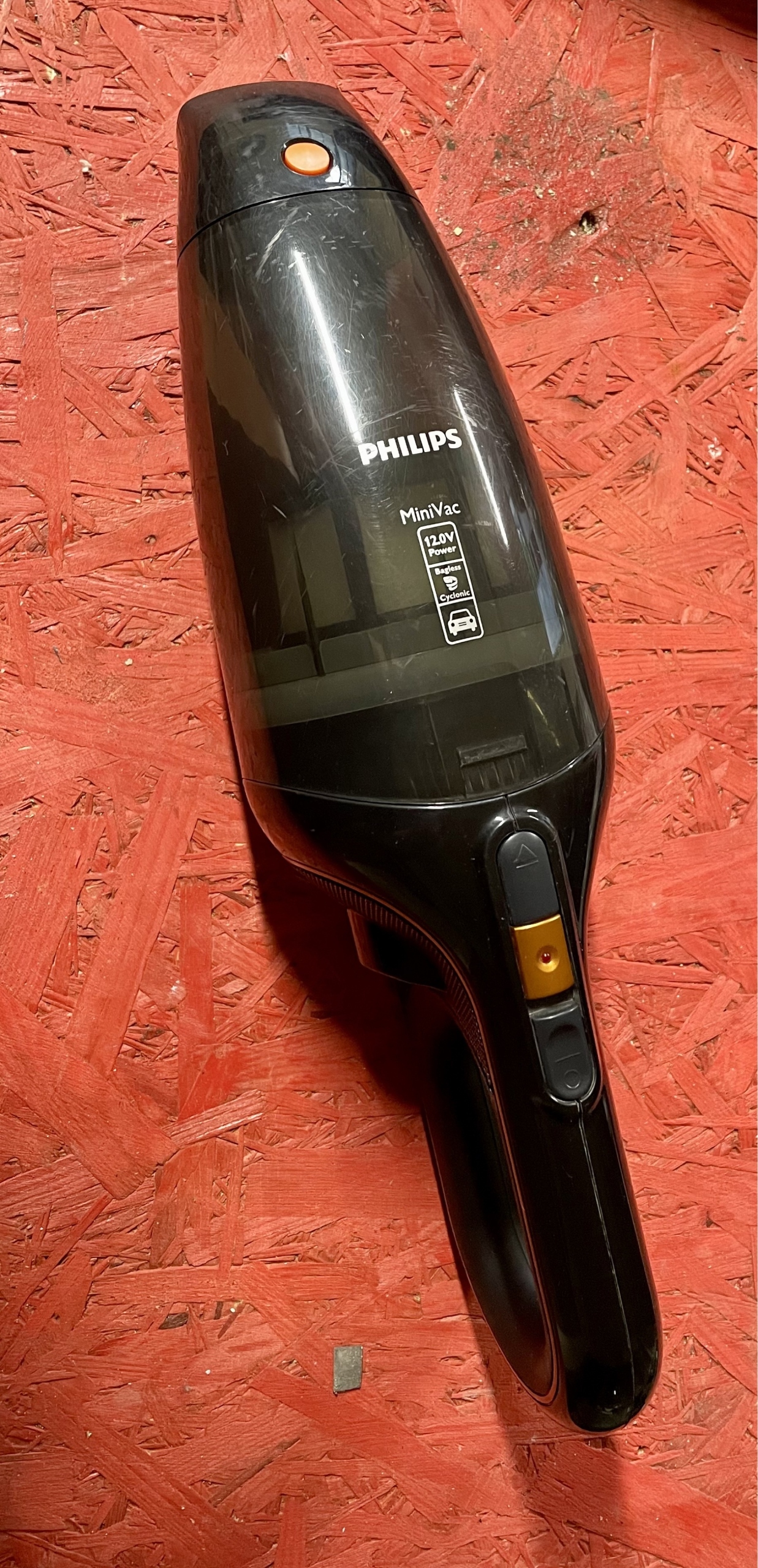 Odkurzacz Philips MiniVac Łapczyca Kup teraz na Allegro Lokalnie