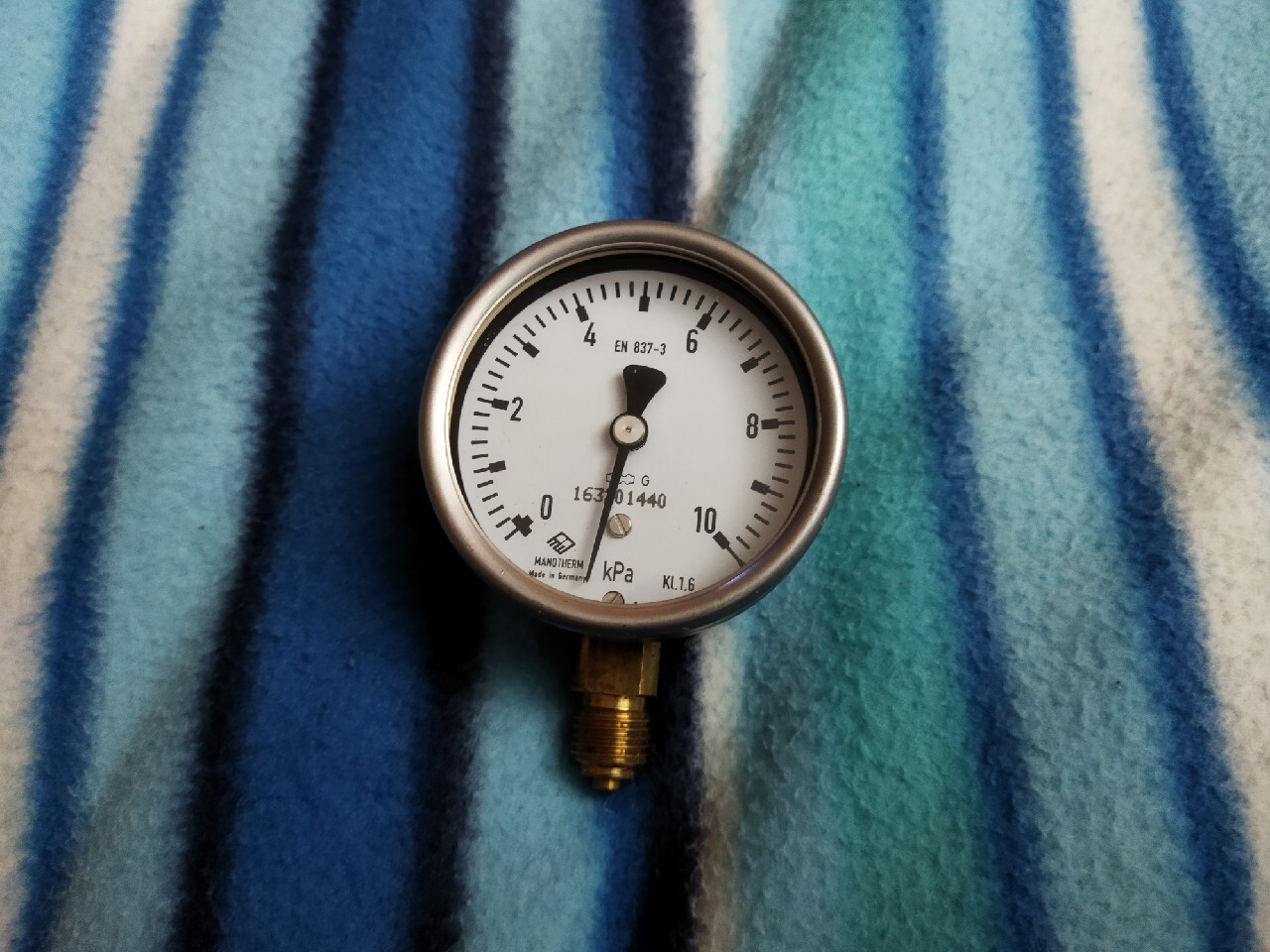 Manometr Manotherm En 837-3 od 0 do 10 kPa Germany | Niemcza | Kup ...