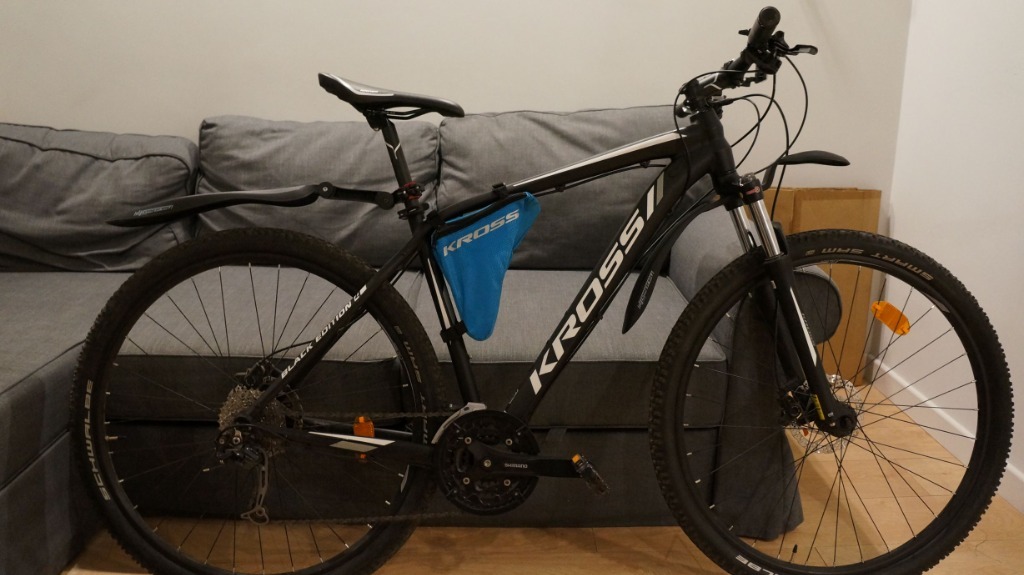 Rower Kross Black Edition 4. Stan idealny, okazja! Kraków Kup teraz