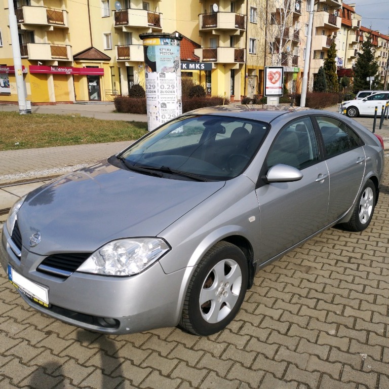 Nissan Primera P12 2004 Wrocław 1.8 benzyna + LPG Cena